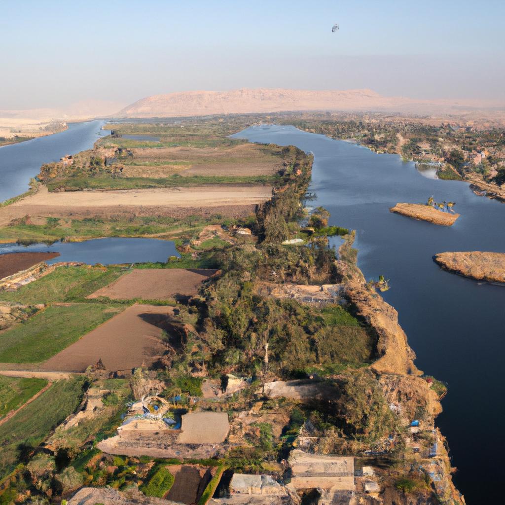 Los Deltas Son áreas De Sedimentación Formadas En La Desembocadura De Los Ríos, Donde Los Sedimentos Transportados Por El Río Se Depositan Y Crean Tierras Bajas Y Fértiles. El Delta Del Río Nilo En Egipto Es Un Ejemplo Famoso.