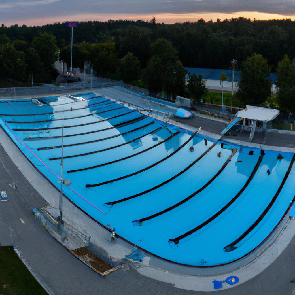 Los Juegos Olímpicos De 1912 En Estocolmo Fueron Los Primeros En Incluir Eventos De Natación En Piscina, En Lugar De En Aguas Abiertas.
