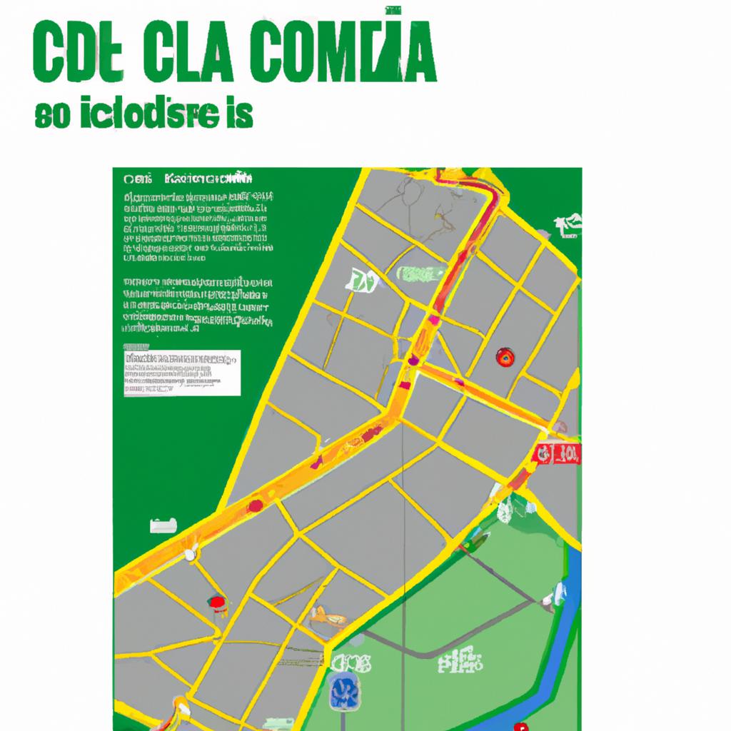 Los Mapas De Ciclovías Son útiles Para Los Ciclistas Urbanos Y Rurales.