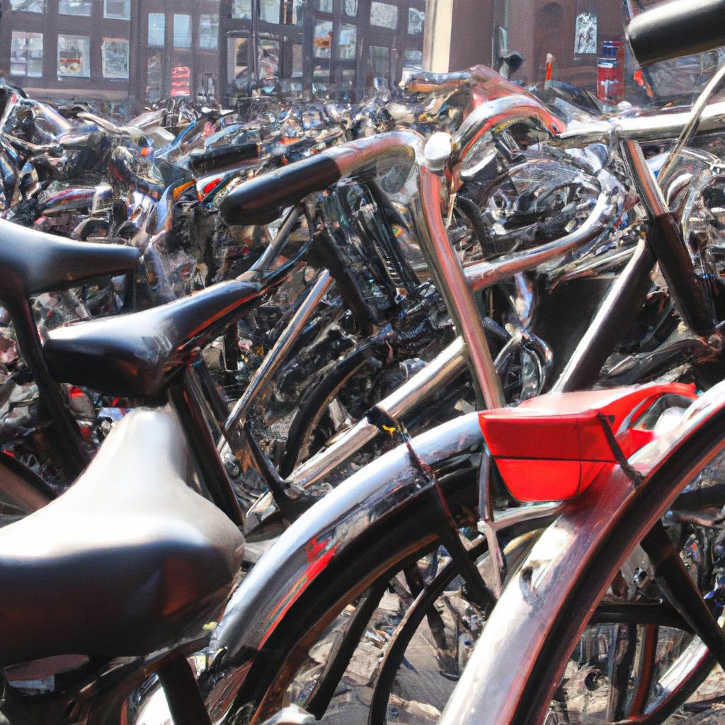 Los Países Bajos Es El País Con La Mayor Cantidad De Bicicletas Per Cápita.