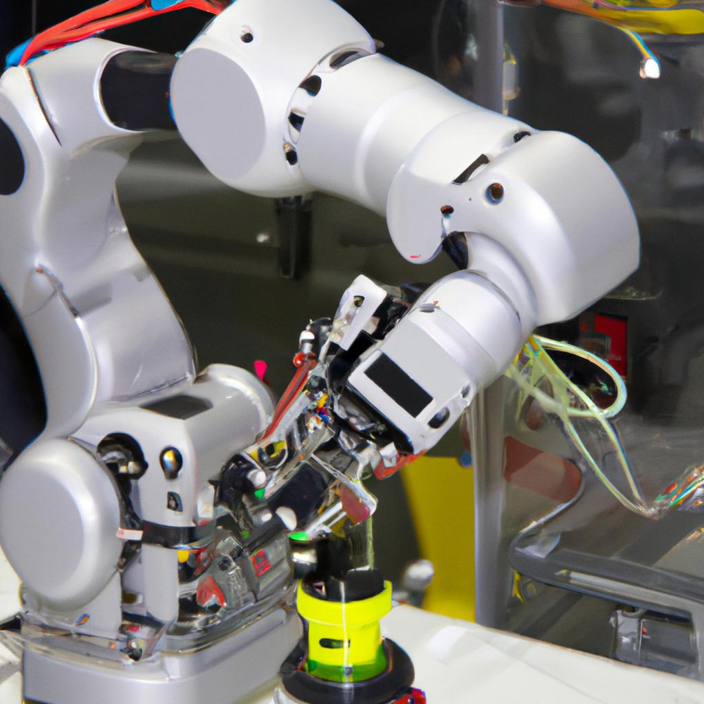 Los Robots Colaborativos, Conocidos Como Cobots, Están Diseñados Para Trabajar De Manera Segura Junto A Los Seres Humanos En Entornos Industriales.