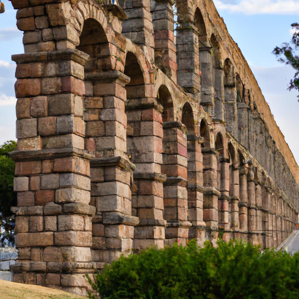 Los Romanos Construyeron Acueductos Para Suministrar Agua A Sus Ciudades Y Desarrollaron Sistemas De Alcantarillado Para Gestionar Los Desechos.