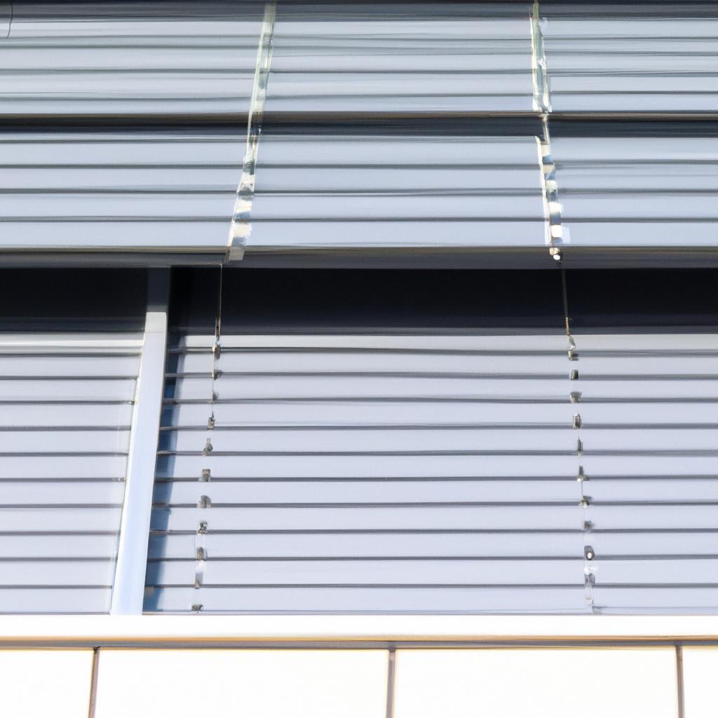 Los Sistemas De Control Inteligente De Sombreado En Los Edificios Ajustan Automáticamente Las Persianas O Cortinas Para Aprovechar La Luz Solar Cuando Es Beneficiosa Y Evitar El Sobrecalentamiento, Mejorando La Eficiencia Energética.