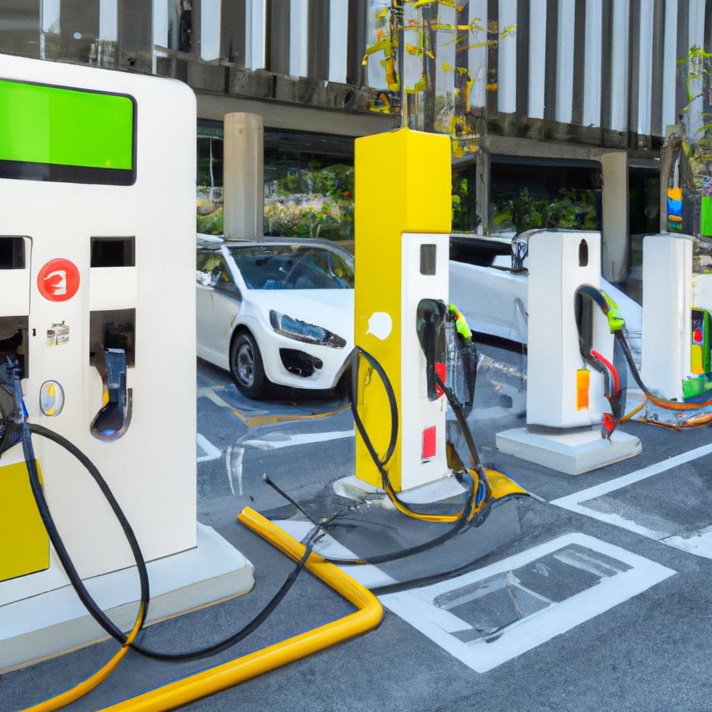 Los Sistemas De Gestión Inteligente De La Carga De Vehículos Eléctricos Utilizan Algoritmos Y Datos En Tiempo Real Para Optimizar La Carga Y Maximizar El Uso De Energía Renovable.