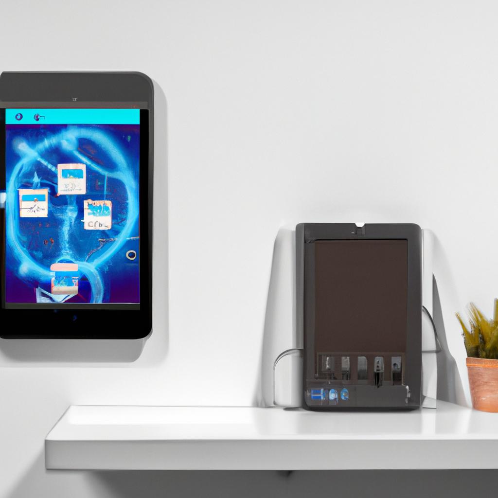 Los Sistemas De Monitoreo Y Control Inteligente En El Hogar Permiten A Los Usuarios Administrar Y Optimizar El Consumo De Energía De Sus Electrodomésticos Y Dispositivos.
