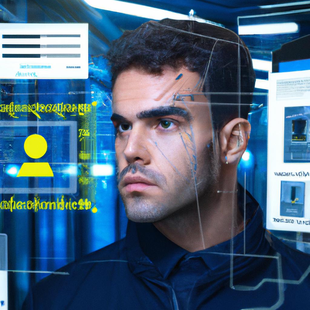 Los Sistemas De Reconocimiento Facial Se Utilizan En Aplicaciones De Seguridad Para La Autenticación De Identidad Y El Control De Acceso.