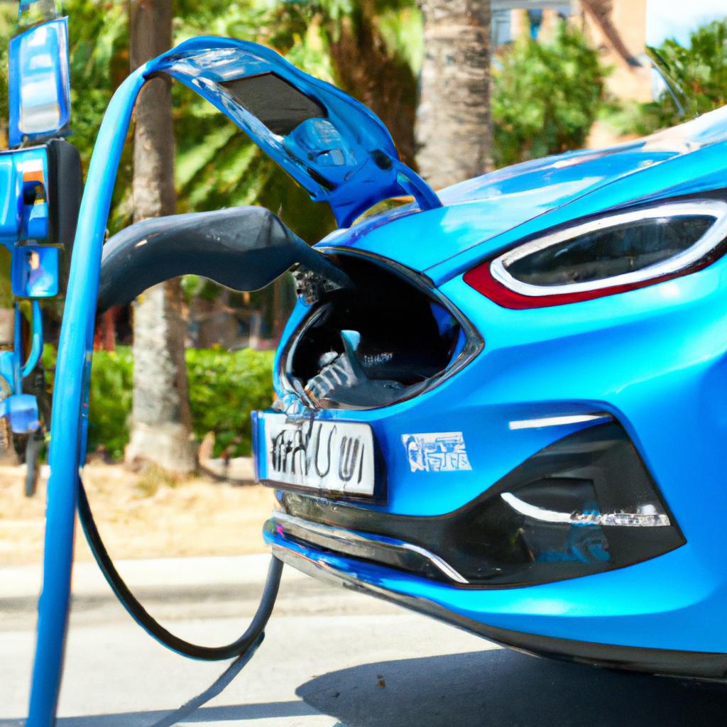 Los Vehículos Eléctricos Están Ganando Popularidad Como Una Alternativa Más Limpia Y Sostenible A Los Vehículos De Combustión Interna.