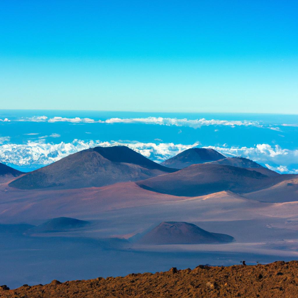 Mauna Kea En Hawaii Es La Montaña Más Alta Del Mundo Si Se Mide Desde Su Base En El Fondo Del Océano.