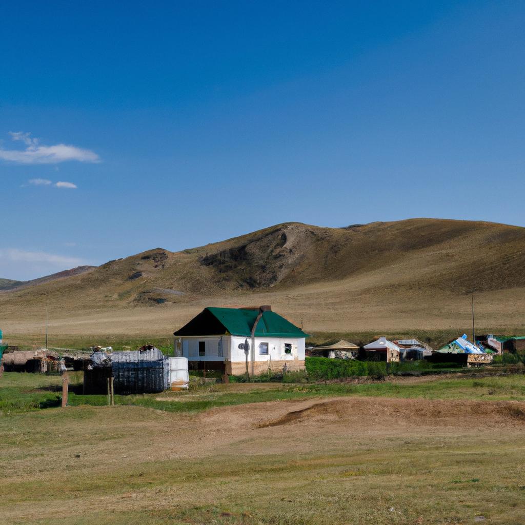Mongolia Es El País Con La Menor Densidad De Población Del Mundo.