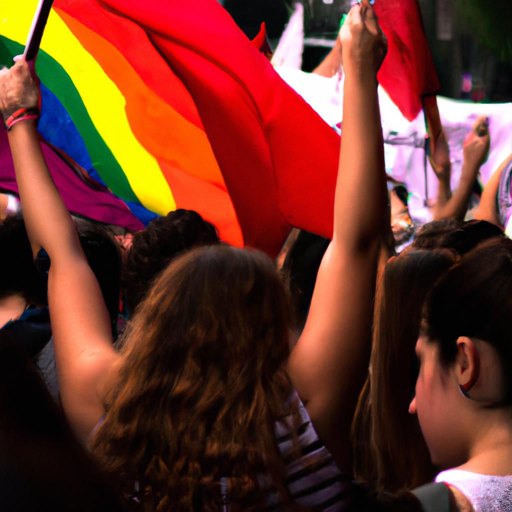 El Movimiento Por Los Derechos LGBT+ Ha Luchado Por La Igualdad De Derechos Y La Eliminación De La Discriminación Basada En La Orientación Sexual Y La Identidad De Género.