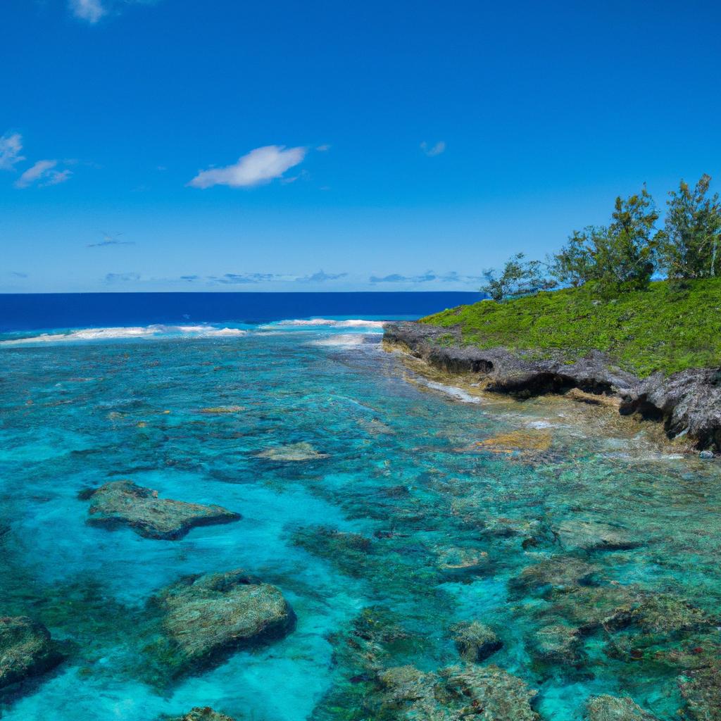 Nauru, Una Pequeña Isla En El Pacífico, Es El Tercer País Más Pequeño Del Mundo Después Del Vaticano Y Mónaco.