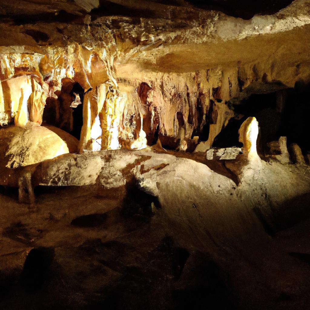 Se Cree Que El Sistema De Cuevas De Mammoth Cave En Kentucky, Estados Unidos, Es El Sistema De Cuevas Más Largo Del Mundo.