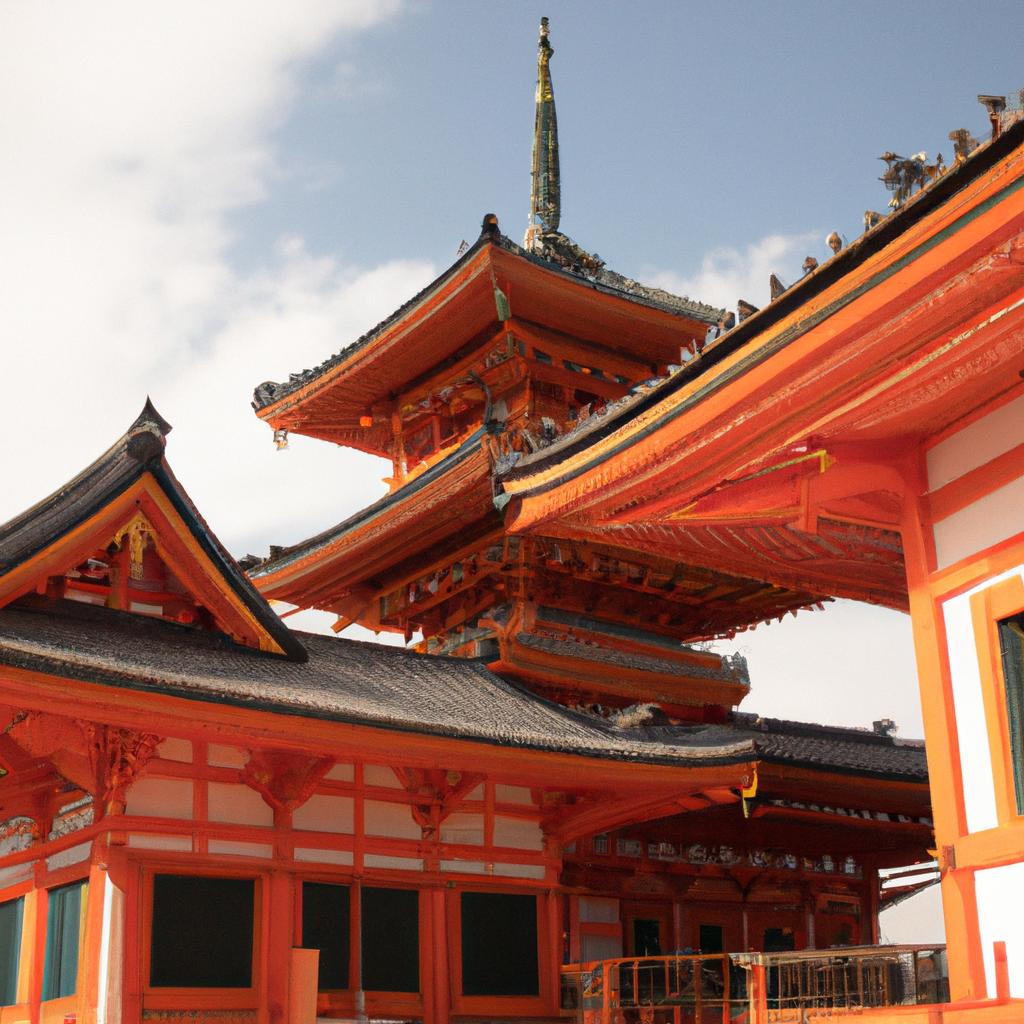 Se Estima Que Hay Alrededor De 2,000 Templos Y Santuarios En Kioto, Japón.