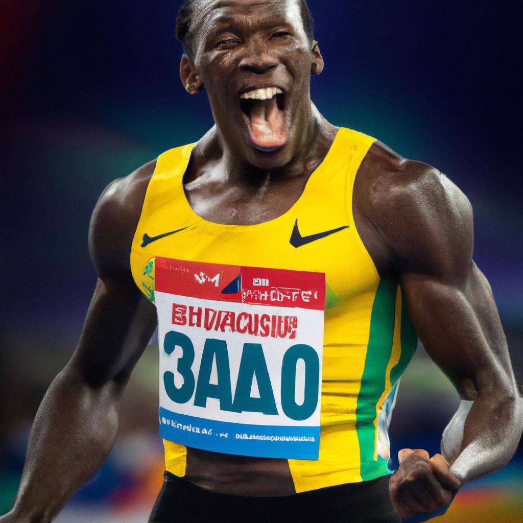 Usain Bolt De Jamaica Es El único Atleta Que Ha Ganado Tres Medallas De Oro En Los 100 Metros En Tres Juegos Olímpicos Consecutivos.