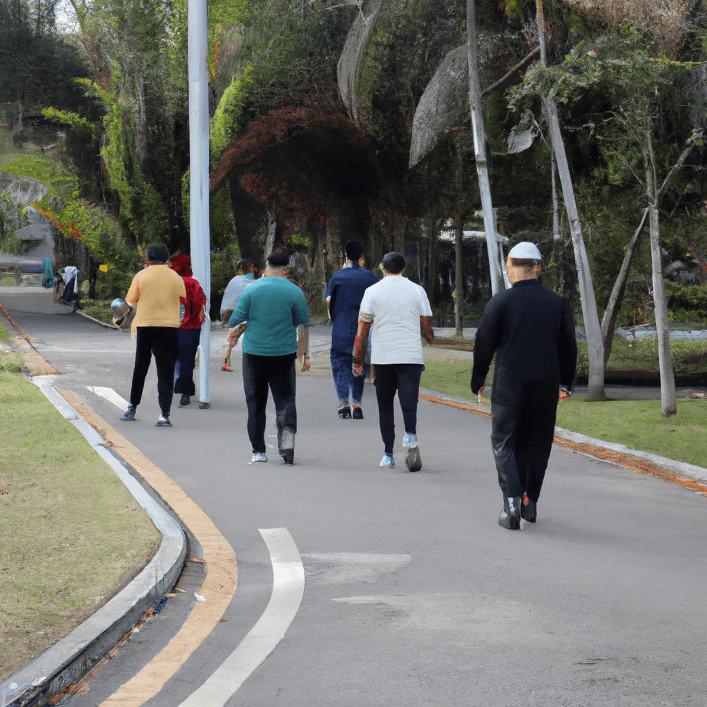 Caminar Rápido Durante 30 Minutos Al Día Puede Reducir Significativamente El Riesgo De Enfermedad Cardíaca Y Accidente Cerebrovascular.