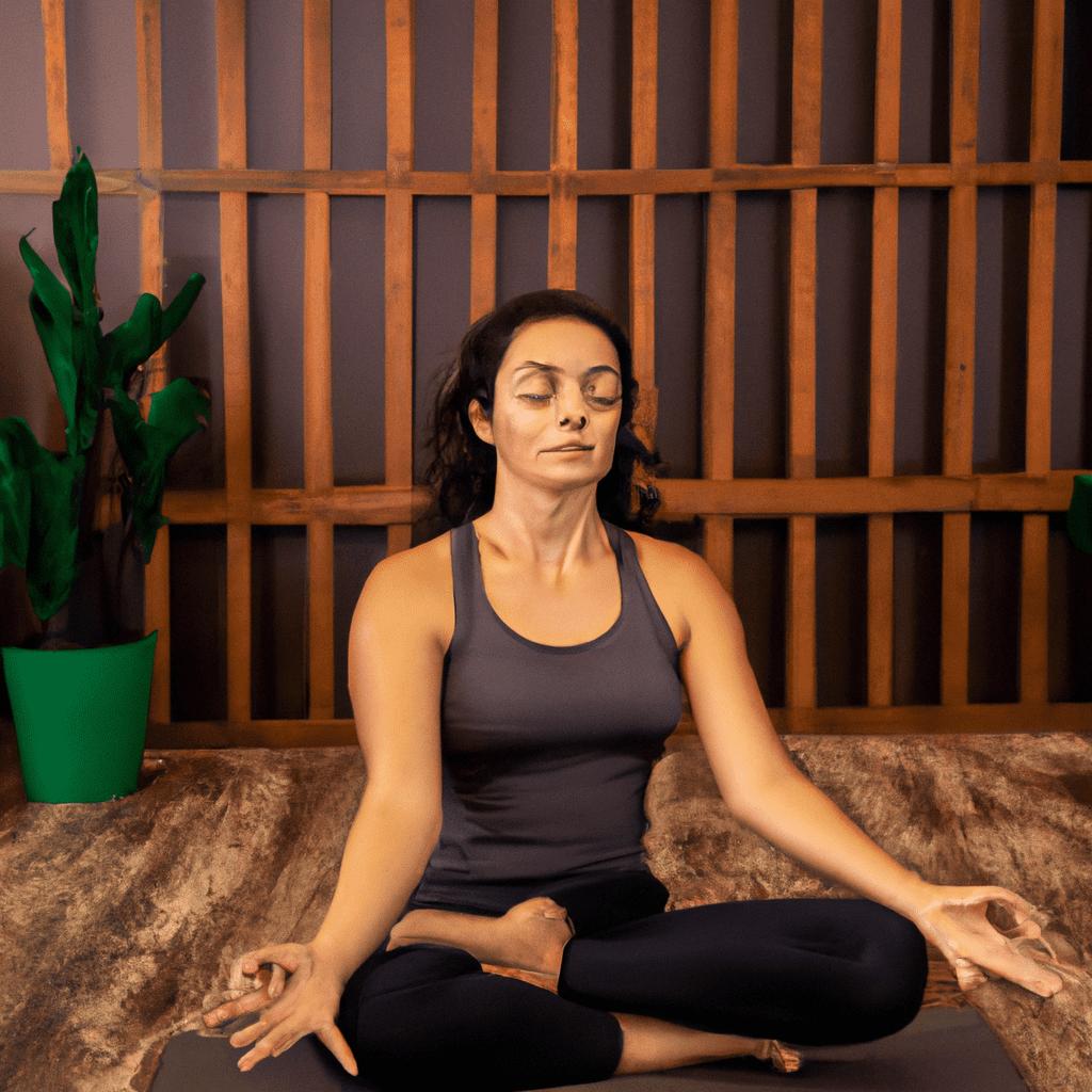 La Meditación Y El Yoga Pueden Ayudar A Reducir El Estrés Y Mejorar La Salud Mental.